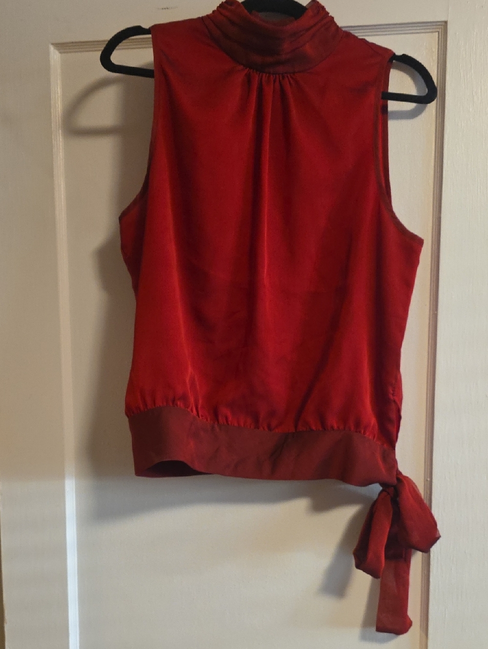 Halter Blouse In Chiffon By ABS Allan Schwartz